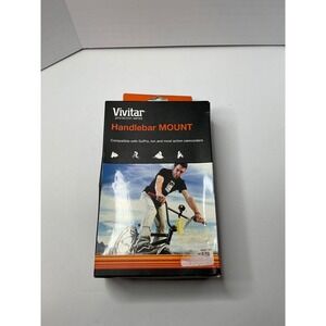 Vivitar Pro Action Series Handlebar Mount‎ for GoPro Ion Action Camcorders